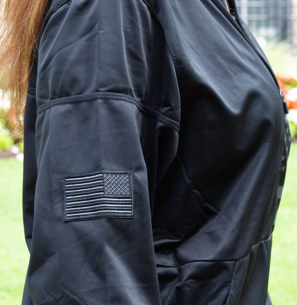 Army Half-Zip Pullover