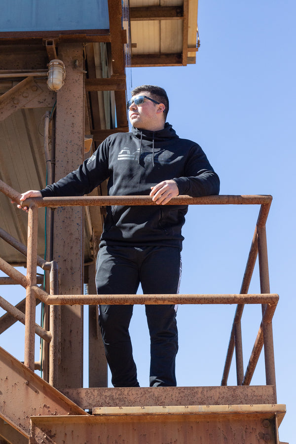 Army Polar Fleece Hoodie