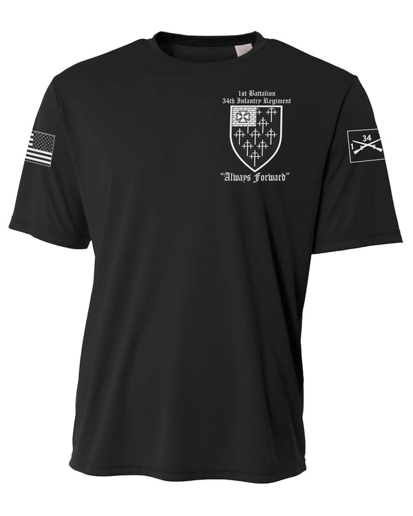 1-34th Battalion Performance Shirt