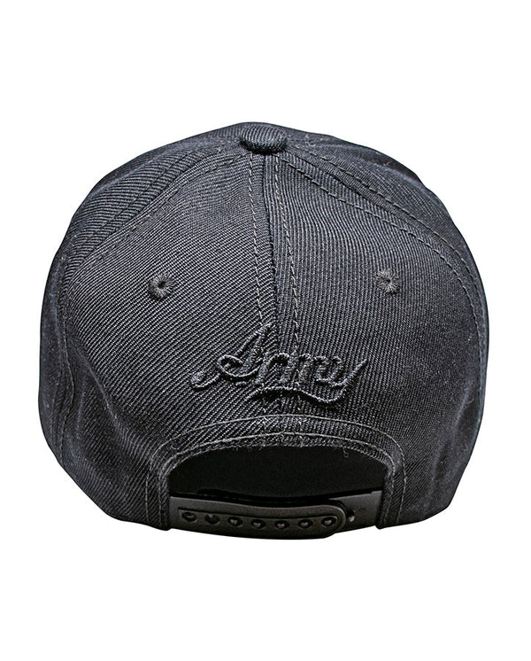 Metallic Crossed Rifle Cap