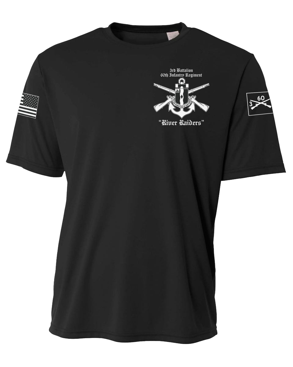 3-60th Battalion Performance Shirt – Official Recon Wear