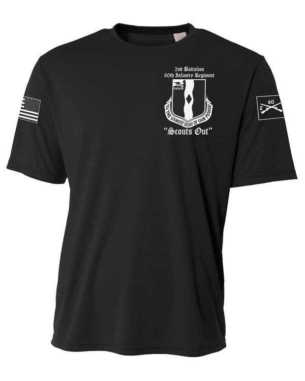 2-60th Battalion Performance Shirt
