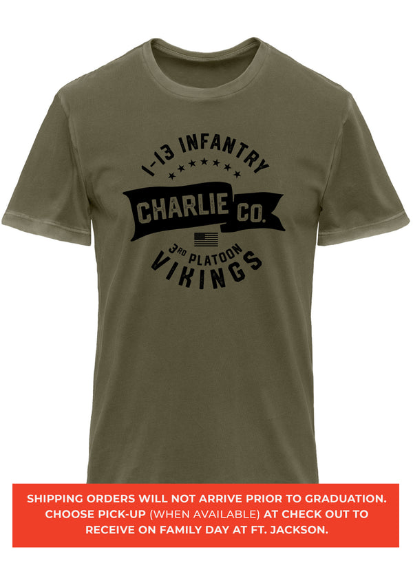 1-13 Charlie, 3rd Platoon – VIKINGS - 08.13.26 GRAD