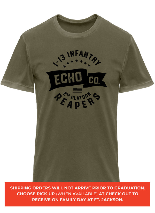 1-13 Echo, 2nd Platoon – REAPERS - 08.13.26 GRAD