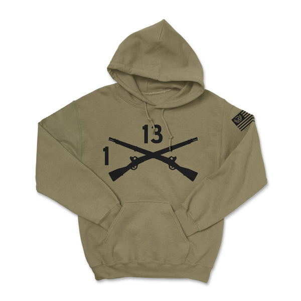 1-13th Battalion Hoodie