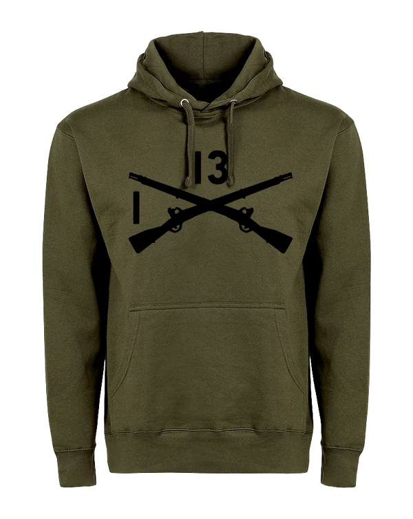 1-13th Battalion Hoodie