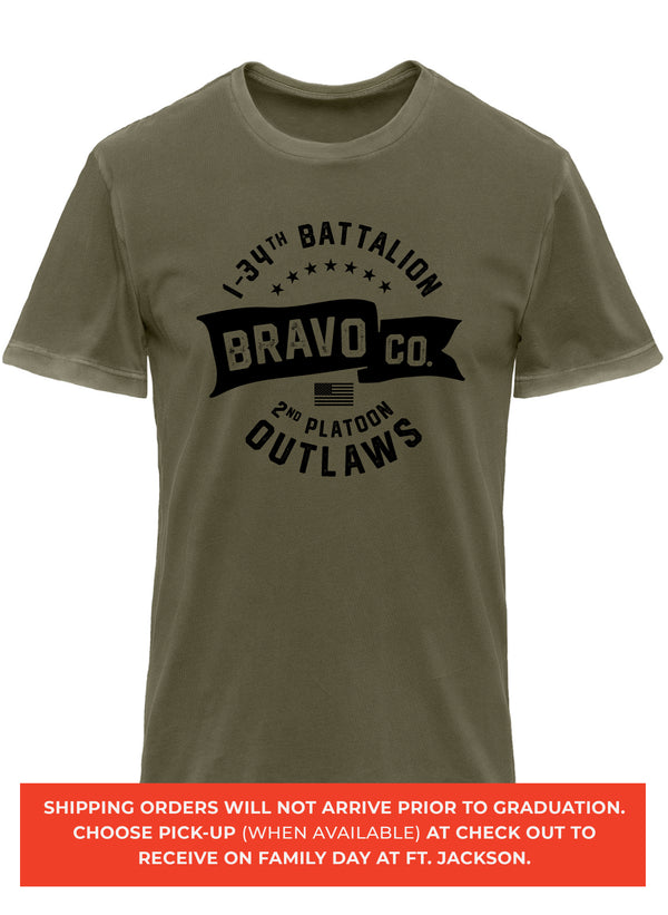 1-34 Bravo, 2nd Platoon - OUTLAWS - 04.16.26 GRAD