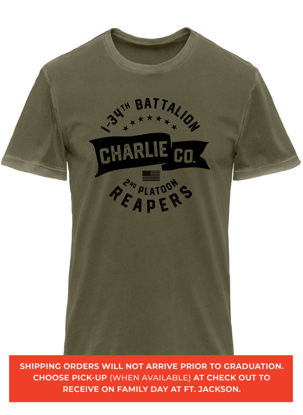1-34 Charlie, 2nd Platoon - REAPERS - 10.01.26 GRAD