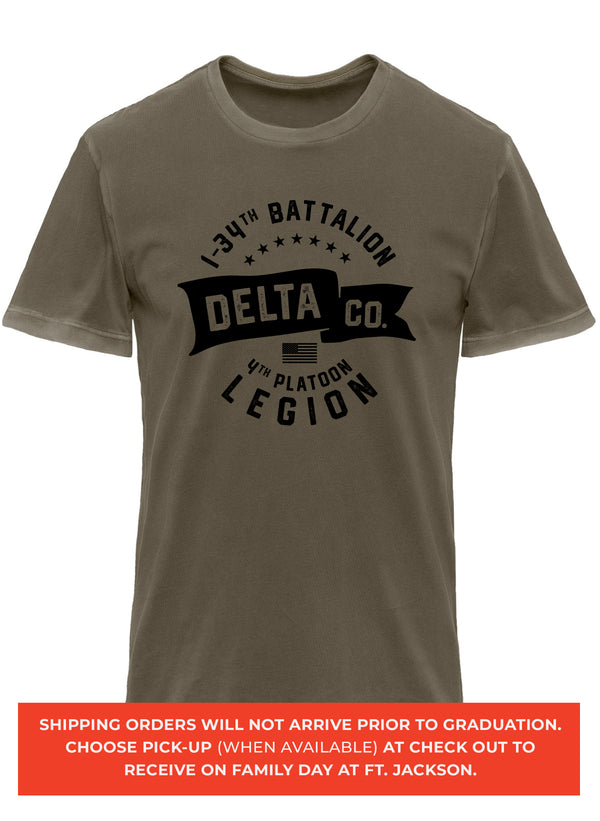 1-34 Delta, 4th Platoon - LEGION - 04.04.24 GRAD