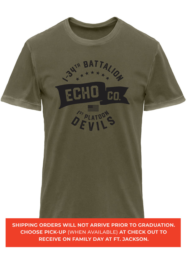 1-34 Echo, 1st Platoon - DEVILS - 07.09.26 GRAD
