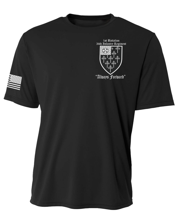 1-34th Battalion Performance Shirt