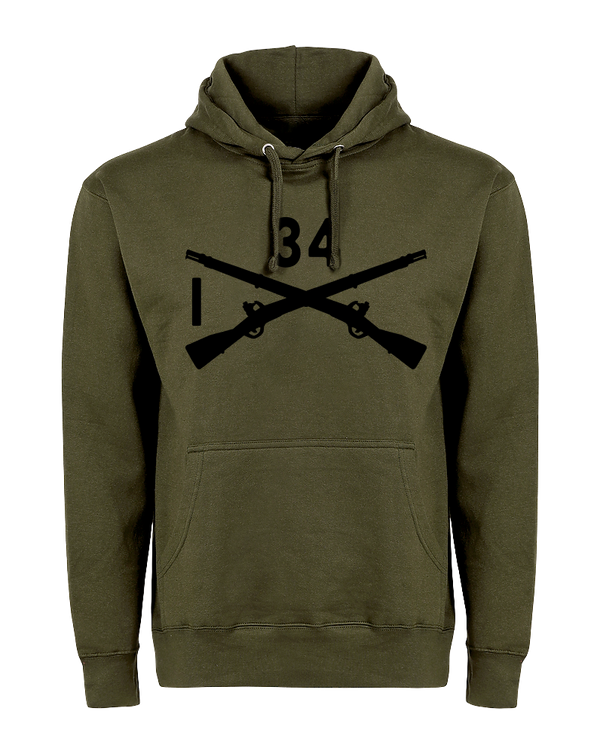1-34th Battalion Hoodie