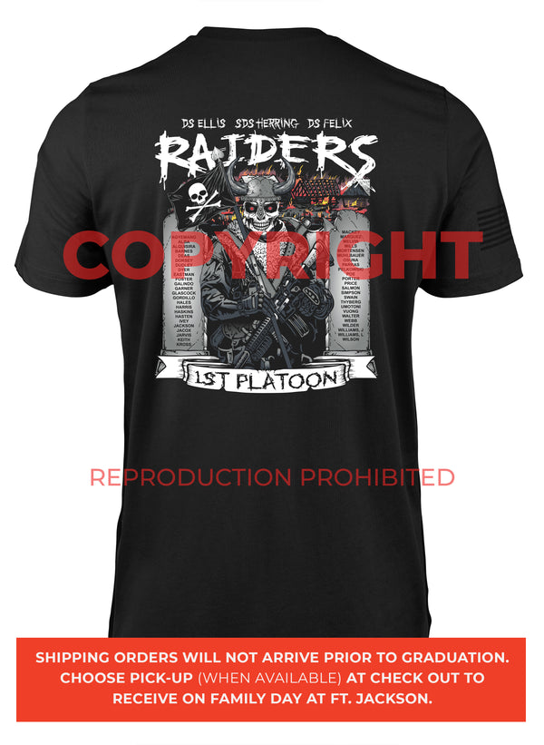 1-13 Alpha, 1st Platoon – RAIDERS - 08.13.26 GRAD