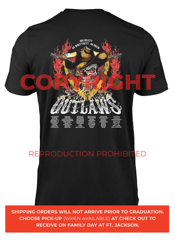 1-13 Alpha, 2nd Platoon – OUTLAWS - 08.13.26 GRAD