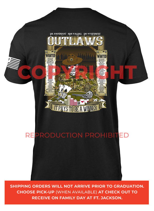 1-13 Alpha, 2nd Platoon – OUTLAWS - 05.15.25 GRAD