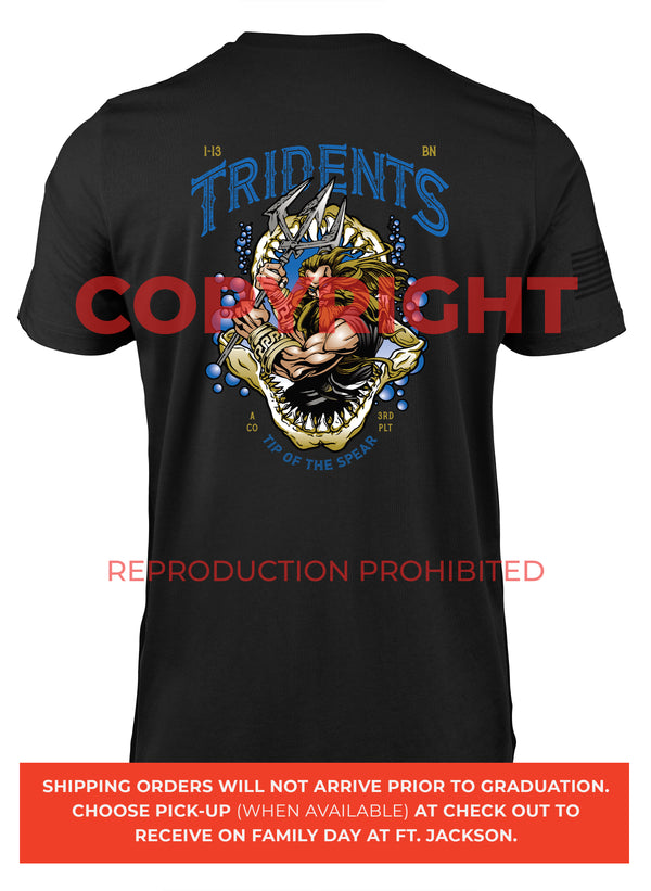 1-13 Alpha, 3rd Platoon – TRIDENTS - 05.14.26 GRAD