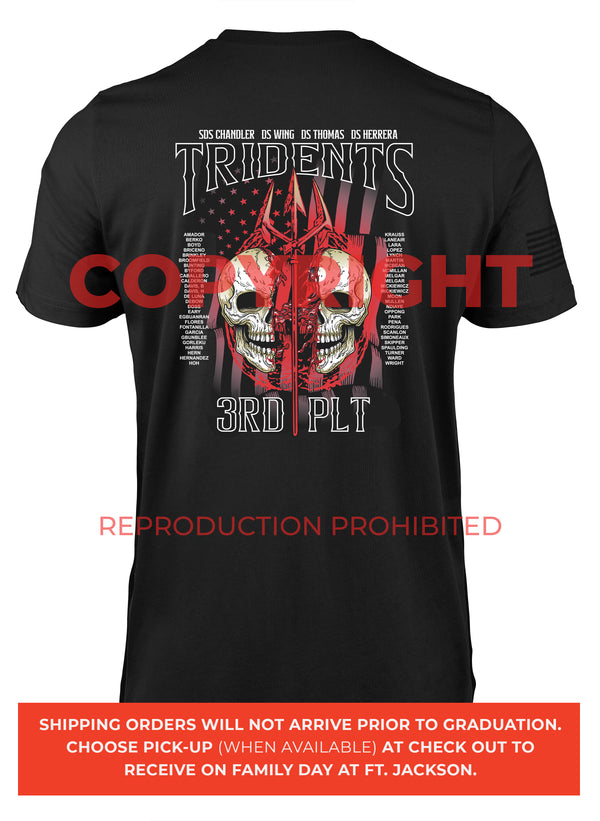 1-13 Alpha, 3rd Platoon – TRIDENTS - 08.13.26 GRAD