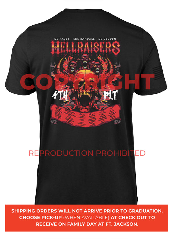 1-13 Alpha, 4th Platoon – HELLRAISERS - 08.13.26 GRAD