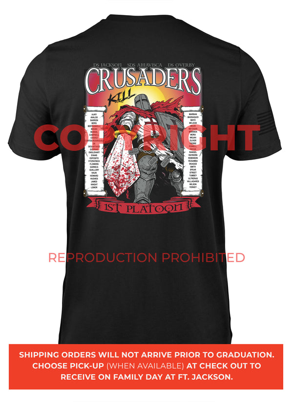 1-13 Bravo, 1st Platoon – CRUSADERS - 08.13.26 GRAD
