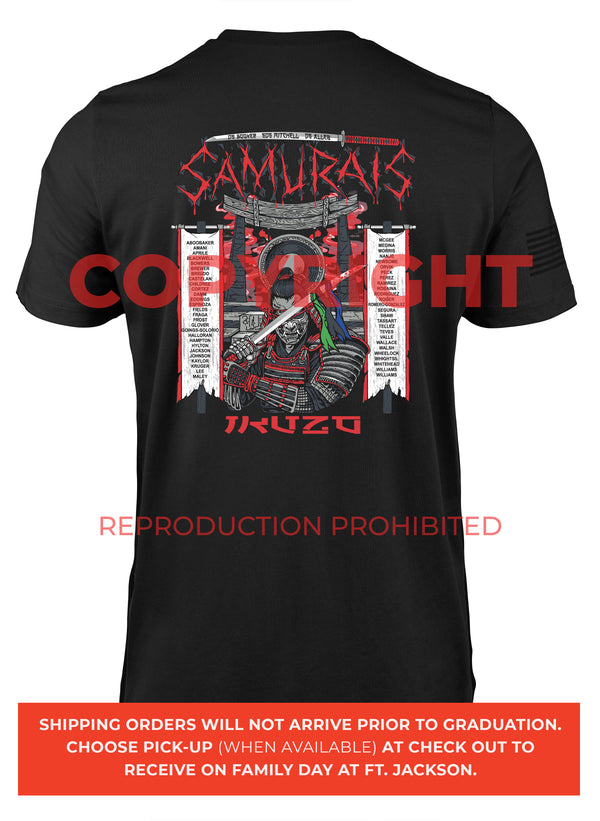 1-13 Bravo, 2nd Platoon – SAMURAIS - 08.13.26 GRAD