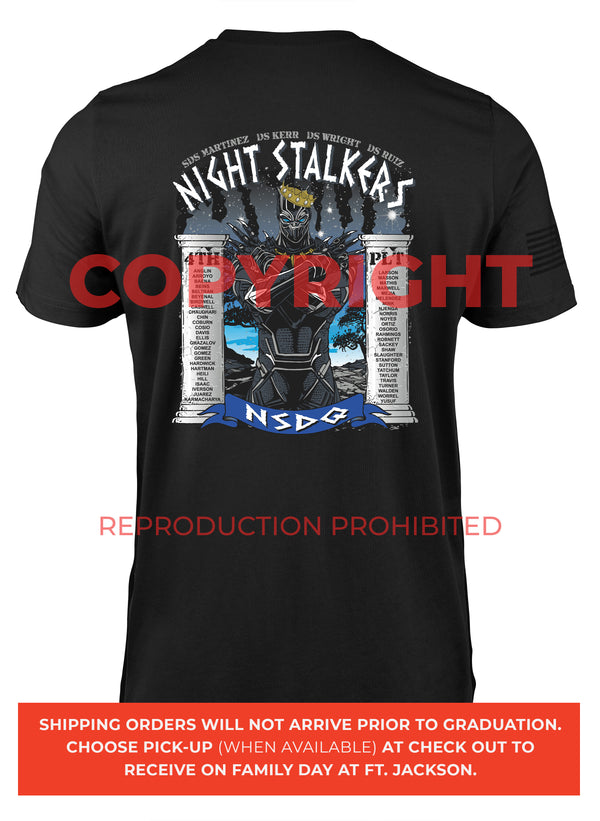 1-13 Bravo, 4th Platoon – NIGHT STALKERS - 08.13.26 GRAD
