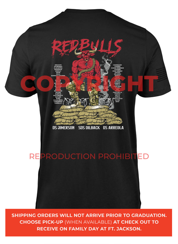 1-13 Charlie, 1st Platoon – REDBULLS - 08.13.26 GRAD