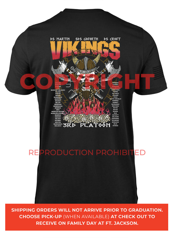 1-13 Charlie, 3rd Platoon – VIKINGS - 08.13.26 GRAD