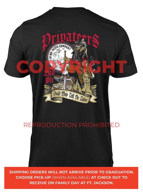 1-13 Delta, 2nd Platoon – PRIVATEERS - 05.14.26 GRAD