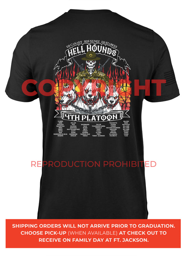 1-13 Delta, 4th Platoon – HELL HOUNDS - 08.13.26 GRAD