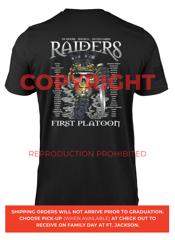 1-13 Echo, 1st Platoon – RAIDERS - 08.13.26 GRAD