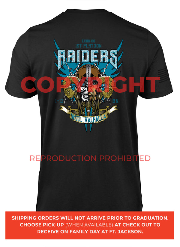 1-13 Echo, 1st Platoon – RAIDERS - 05.14.26 GRAD