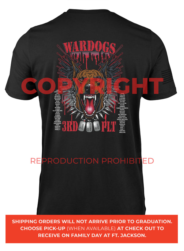 1-13 Echo, 3rd Platoon – WARDOGS - 08.13.26 GRAD