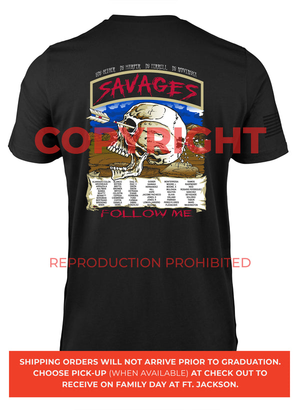 1-34 Bravo, 1st Platoon - SAVAGES - 10.01.26 GRAD