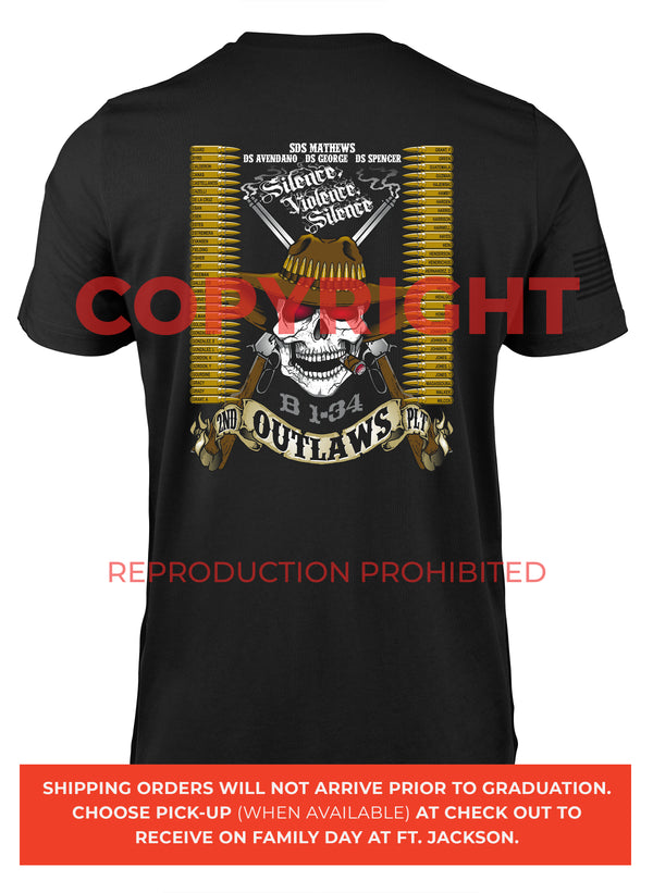 1-34 Bravo, 2nd Platoon - OUTLAWS - 12.17.25 GRAD