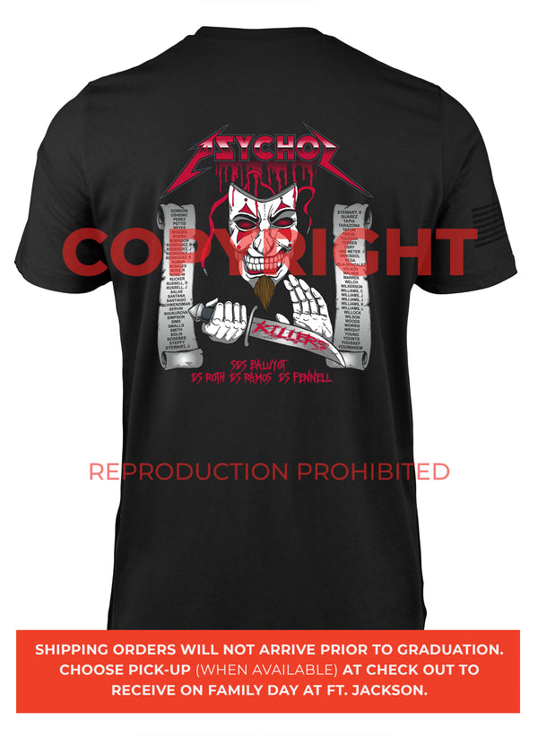 1-34 Bravo, 4th Platoon - PSYCHOS - 12.17.25 GRAD