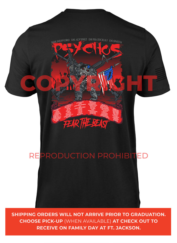 1-34 Bravo, 4th Platoon - PSYCHOS - 10.01.26 GRAD