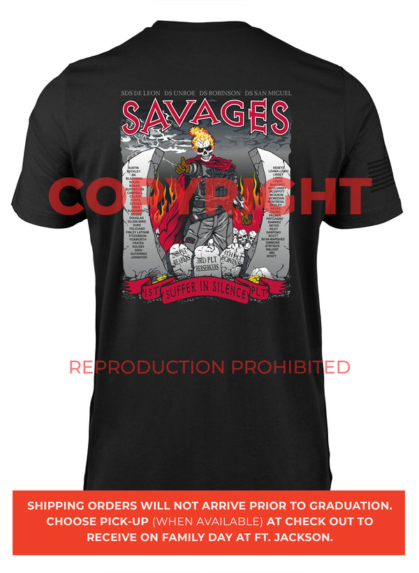 1-34 Charlie, 1st Platoon - SAVAGES - 04.16.26 GRAD