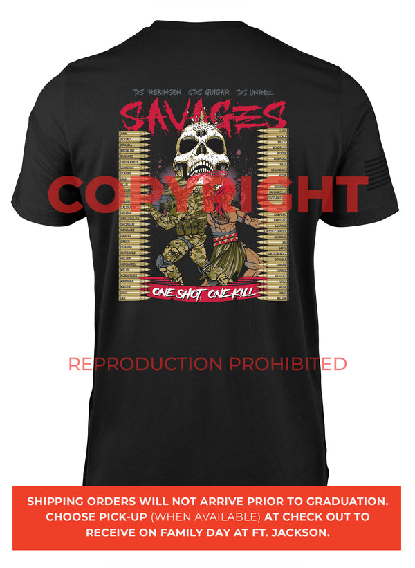 1-34 Charlie, 1st Platoon - SAVAGES - 10.02.25 GRAD