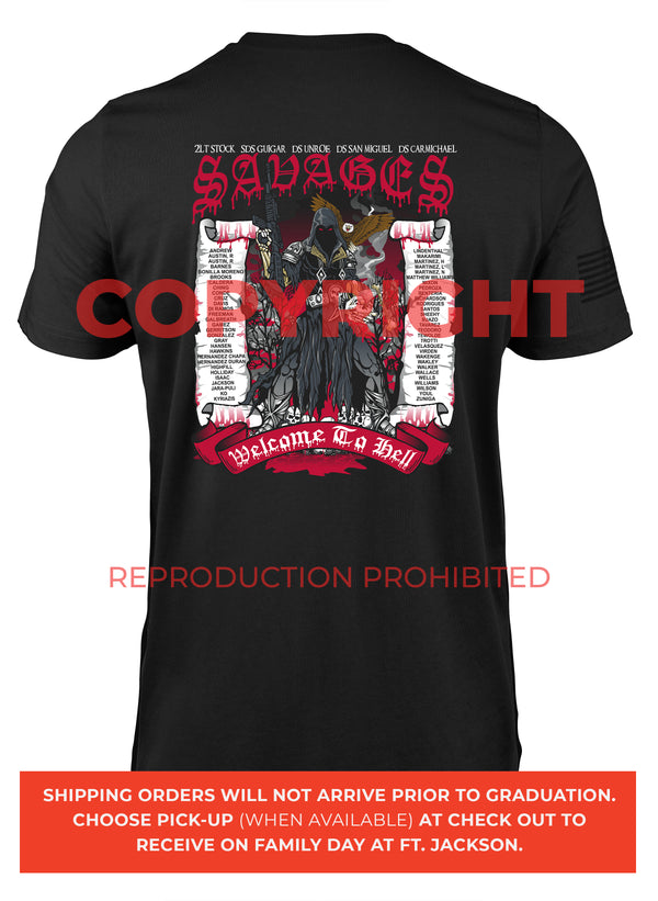 1-34 Charlie, 1st Platoon - SAVAGES - 12.17.25 GRAD