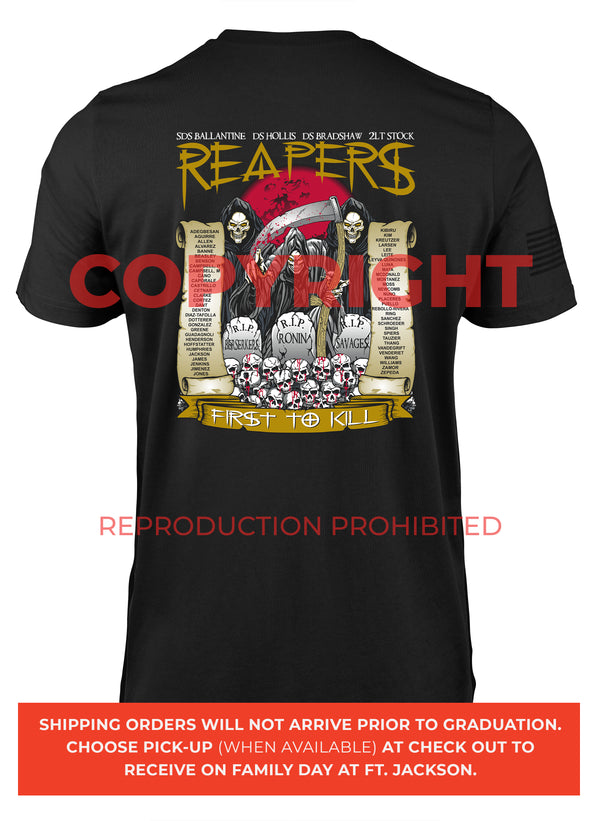 1-34 Charlie, 2nd Platoon - REAPERS - 12.17.25 GRAD