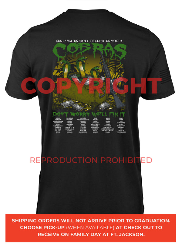 1-34 Charlie, 4th Platoon - COBRAS - 10.01.26 GRAD