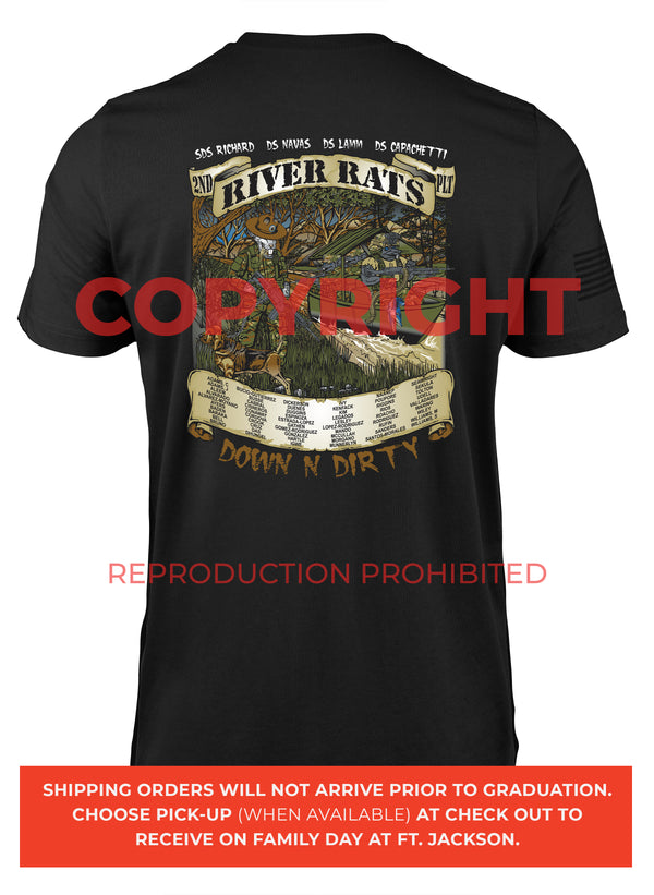 1-34 Delta, 2nd Platoon - RIVER RATS - 10.02.25 GRAD
