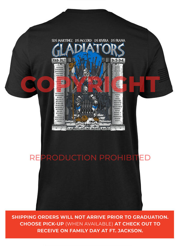 1-34 Delta, 3rd Platoon - GLADIATORS - 04.16.26 GRAD