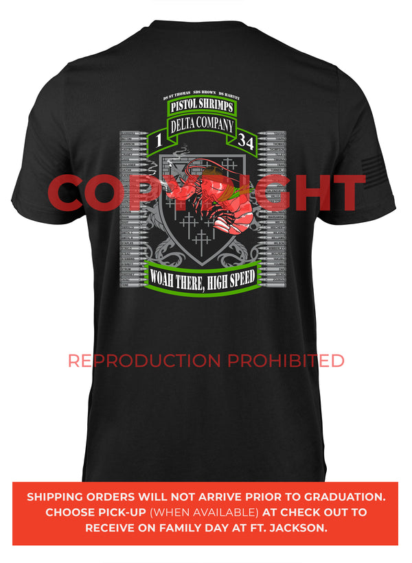 1-34 Delta, 4th Platoon - PISTOL SHRIMPS - 12.17.25 GRAD