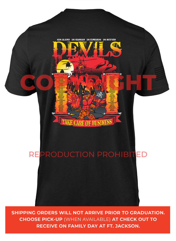 1-34 Echo, 1st Platoon - DEVILS - 12.17.25 GRAD