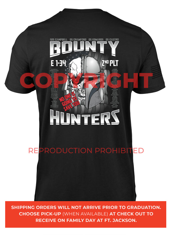 1-34 Echo, 2nd Platoon - BOUNTY HUNTERS - 07.09.26 GRAD