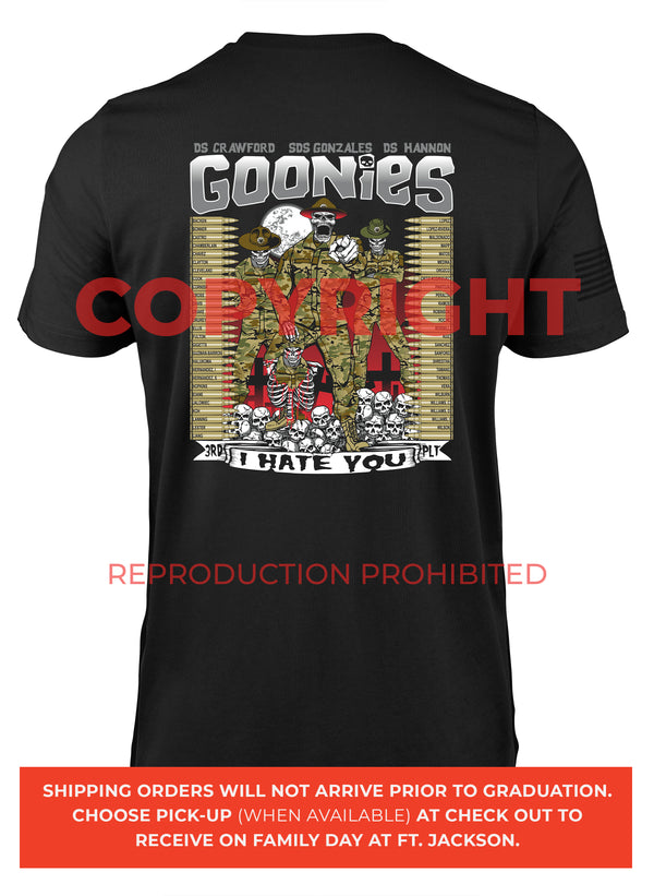 1-34 Echo, 3rd Platoon - GOONIES - 12.17.25 GRAD