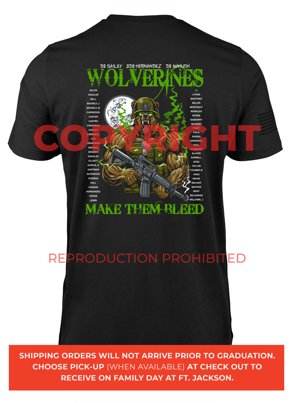 1-34 Echo, 4th Platoon - WOLVERINES - 12.17.25 GRAD