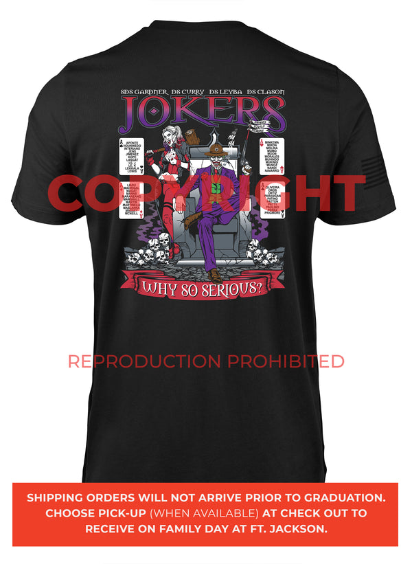 2-13 Alpha, 2nd Platoon - JOKERS - 11.26.25 GRAD