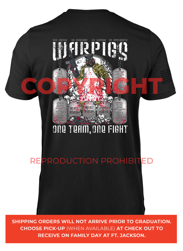 2-13 Charlie, 2nd Platoon - WARPIGS - 03.12.26 GRAD